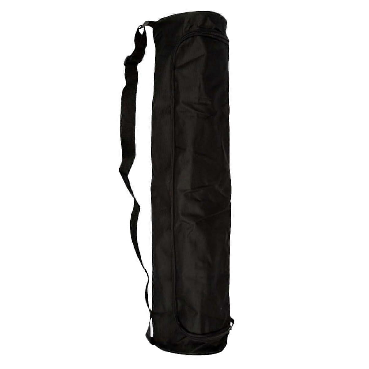 Multifunctional Yoga Bag With Storage Pockets, Water-Repellent Fabric, Mat Transport Carry Bag For Men And Women