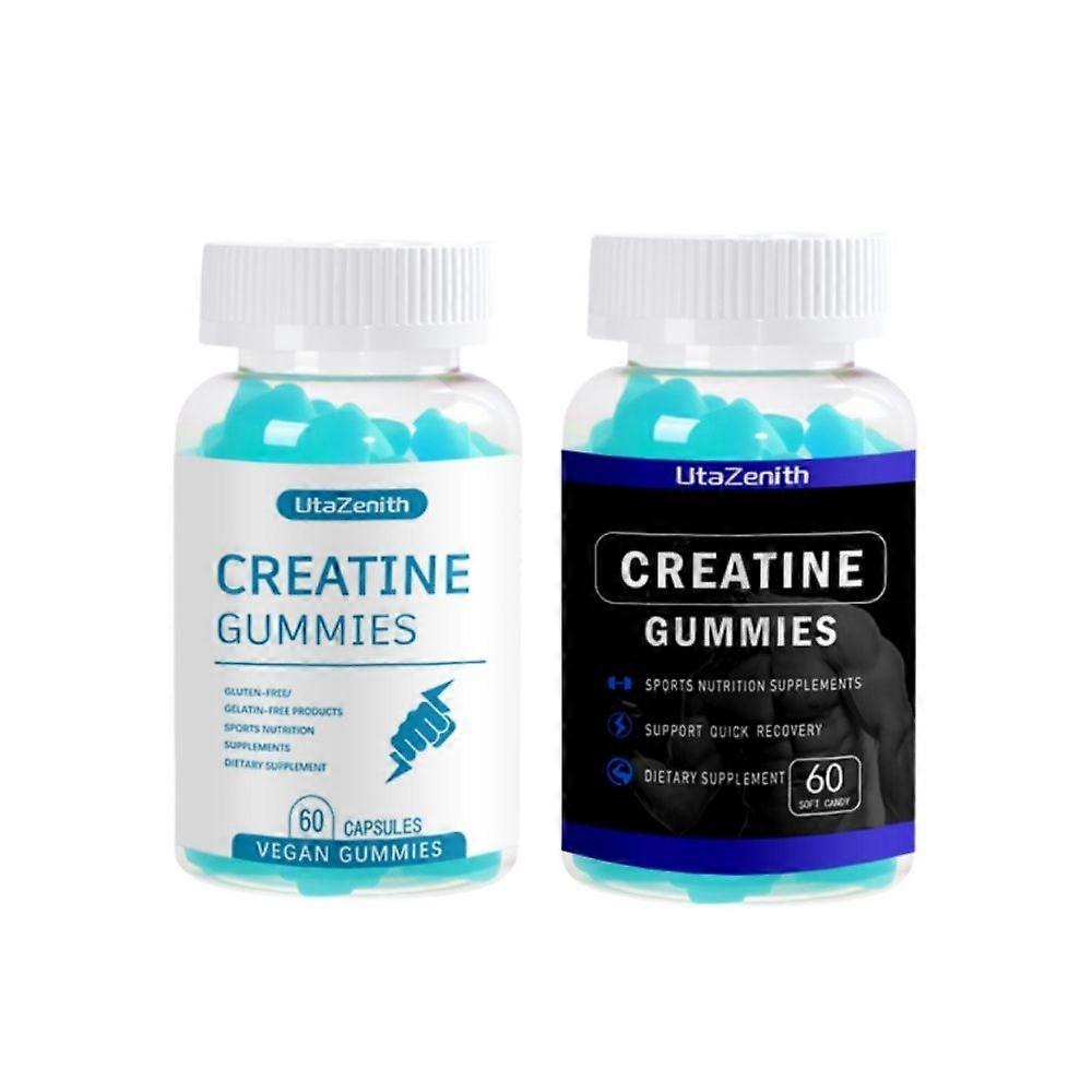 Creatine Gummy Bears, Fruity, Chewable, Multipack