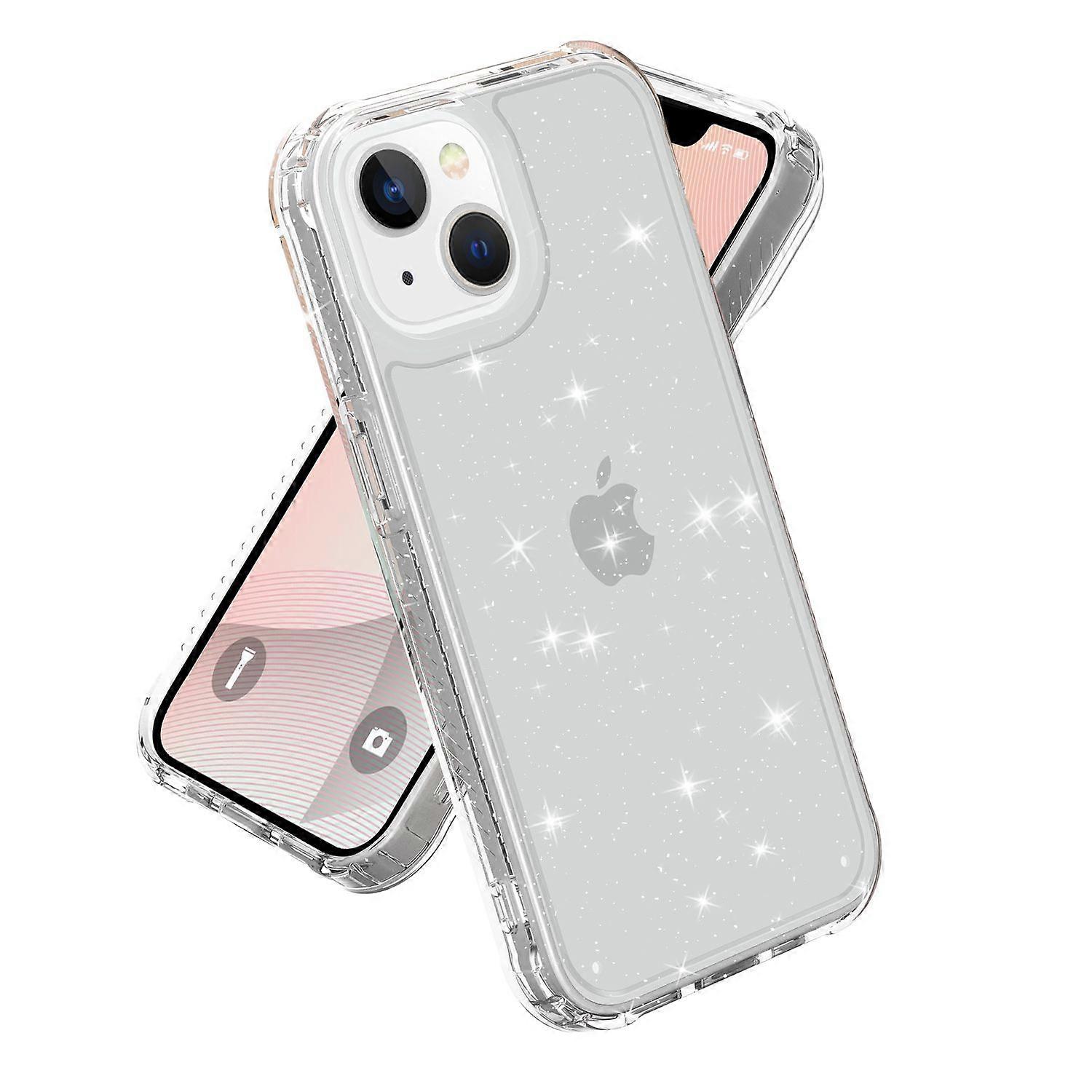 Iphone 15 Plus Case,Shockproof Military Grade Drop Protection,Heavy Duty Full-Body Shockproof Phone Case-Pink
