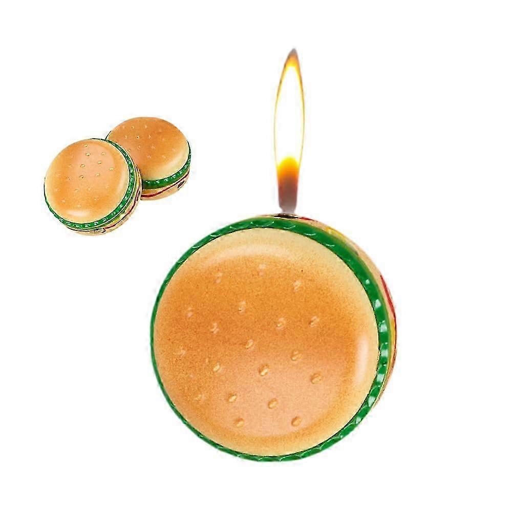 Versatile Refillable Butane Torch Suitable for Candles, BBQs, and Camping Activities