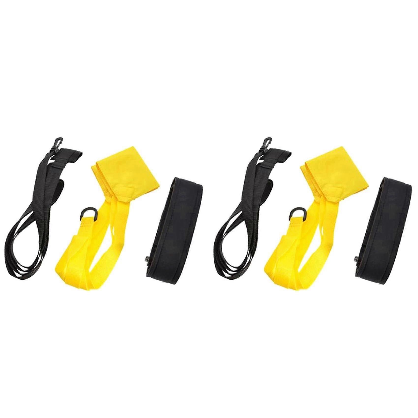2X Swim Training Equipment Parachute Adjustable Swim Training Belt with Resistance Parachute for Kids Ref: 3461