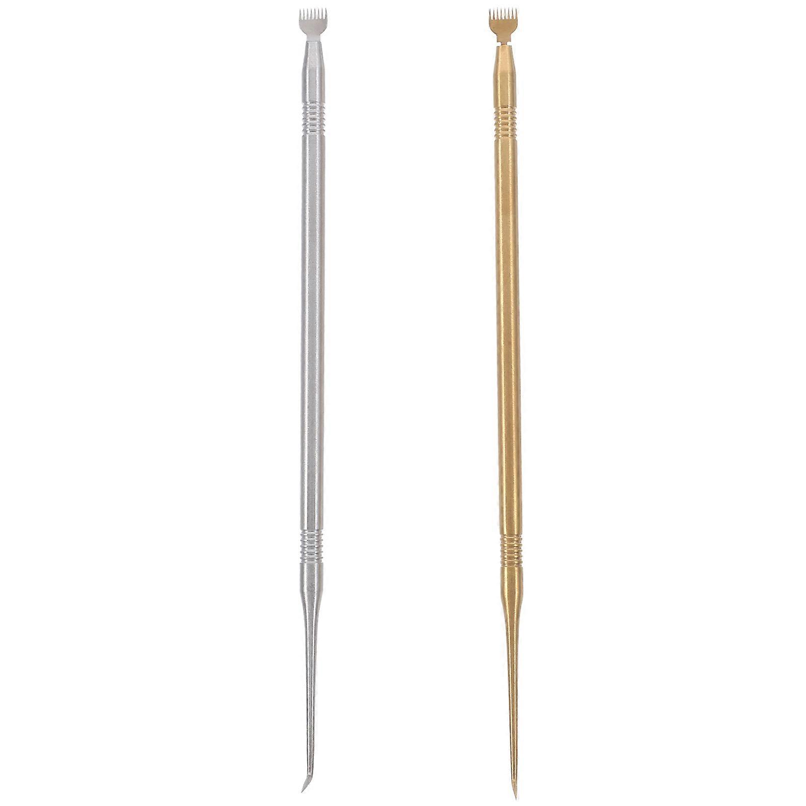 Eyelash Separator for Lash Extension Tool with Comb for Eyelash Beauty Care 2Set