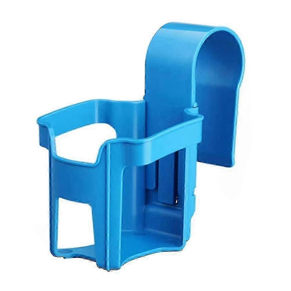 Durable Blue Poolside Cup Holder - Easy Use Accessory