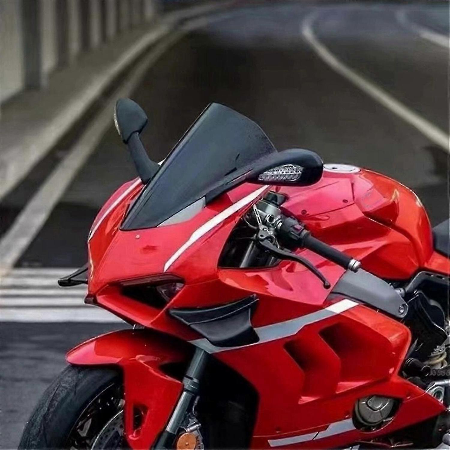 Lusterka motocyklowe Kierunkowskazy LED do Panigale V4 V4S 2018-2021 Widok wsteczny