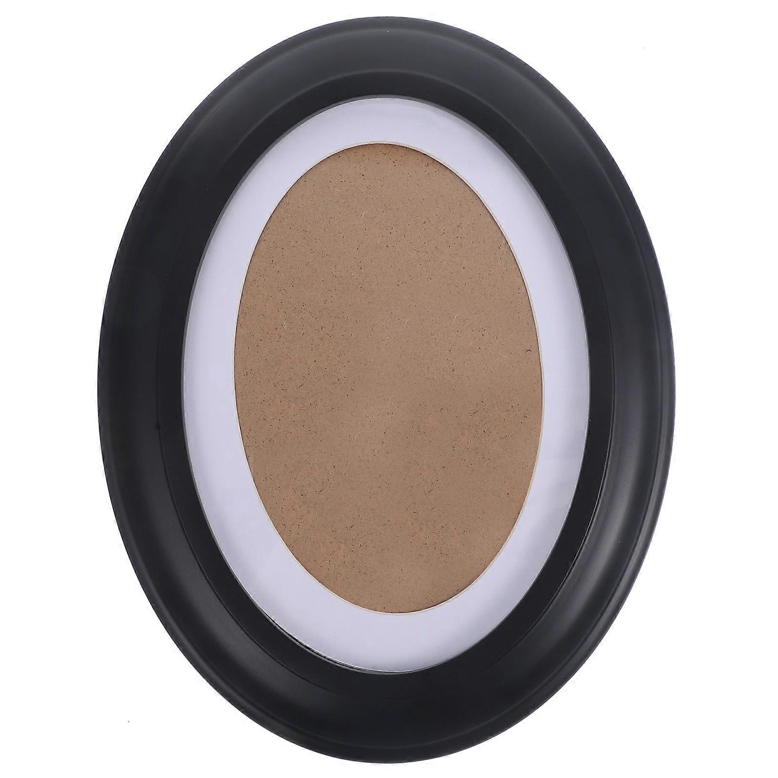 Oval Picture Frame, Combines Seamlessly with Other Frames for Unique Look