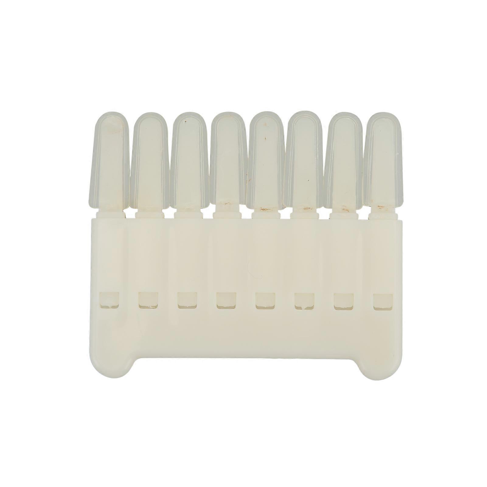 1 Pcs 8 Rows Bee Milk Take Slurry Pen Scraper Detachable Head Plastic Soft Squeegee Beekeeping Tools for Outdoor