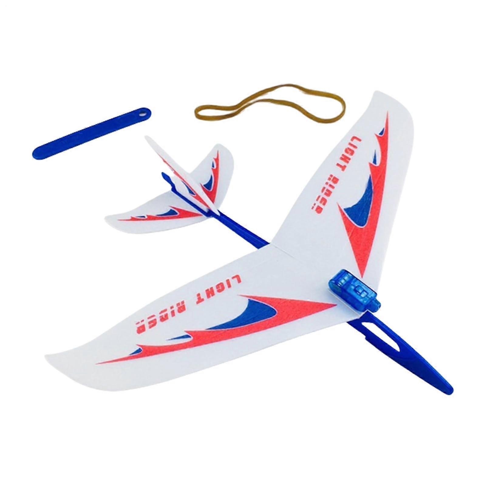 Bausatz Flugzeugmodell | Gleiter Design Spielzeug Bauset für Kinder - Pädagogisches Gleitflugzeug aus hochwertigem Material