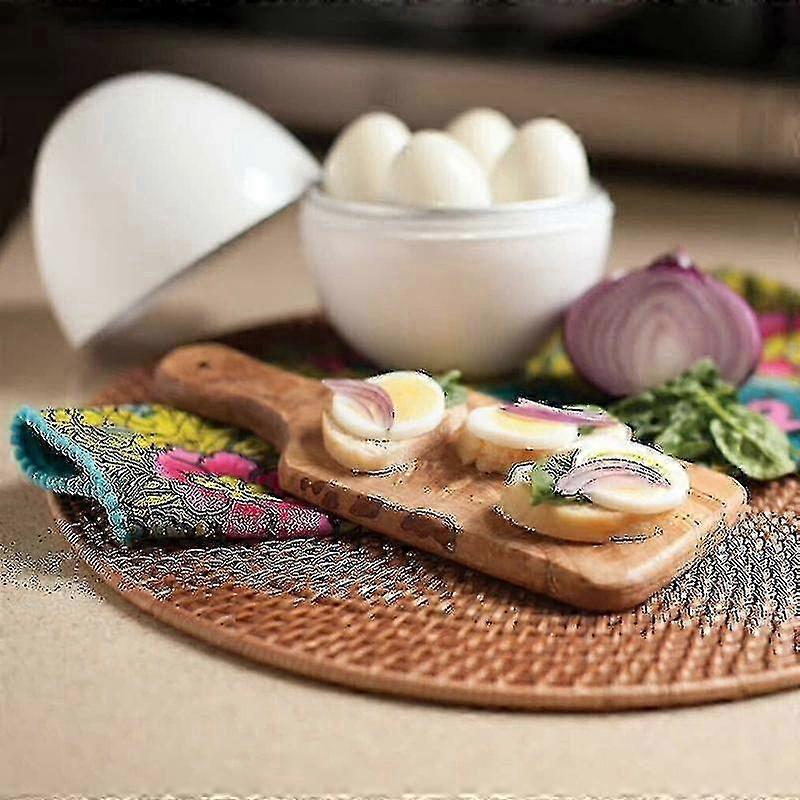 Quick and Easy Egg Cooker for Microwave - Perfect Solution for Busy Mornings in 2024