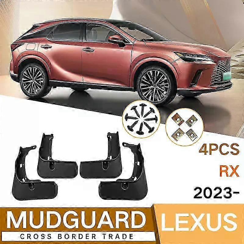 Mud Flaps for Compatible Brand RX 2023 Front Rear Fender Car Accessories