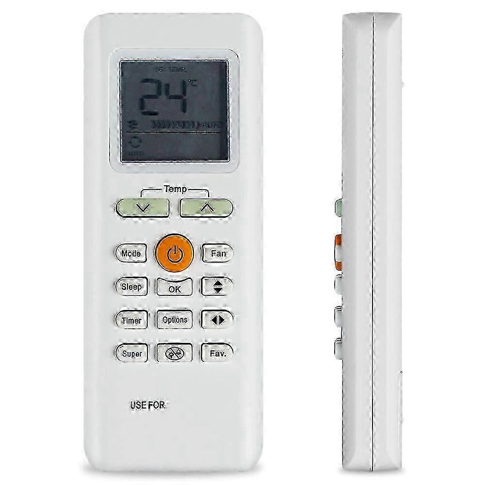 Per Midea Condizionatore d'aria Telecomando RG70E 2 BGEF Fit RG70A RG70E1 Controlle