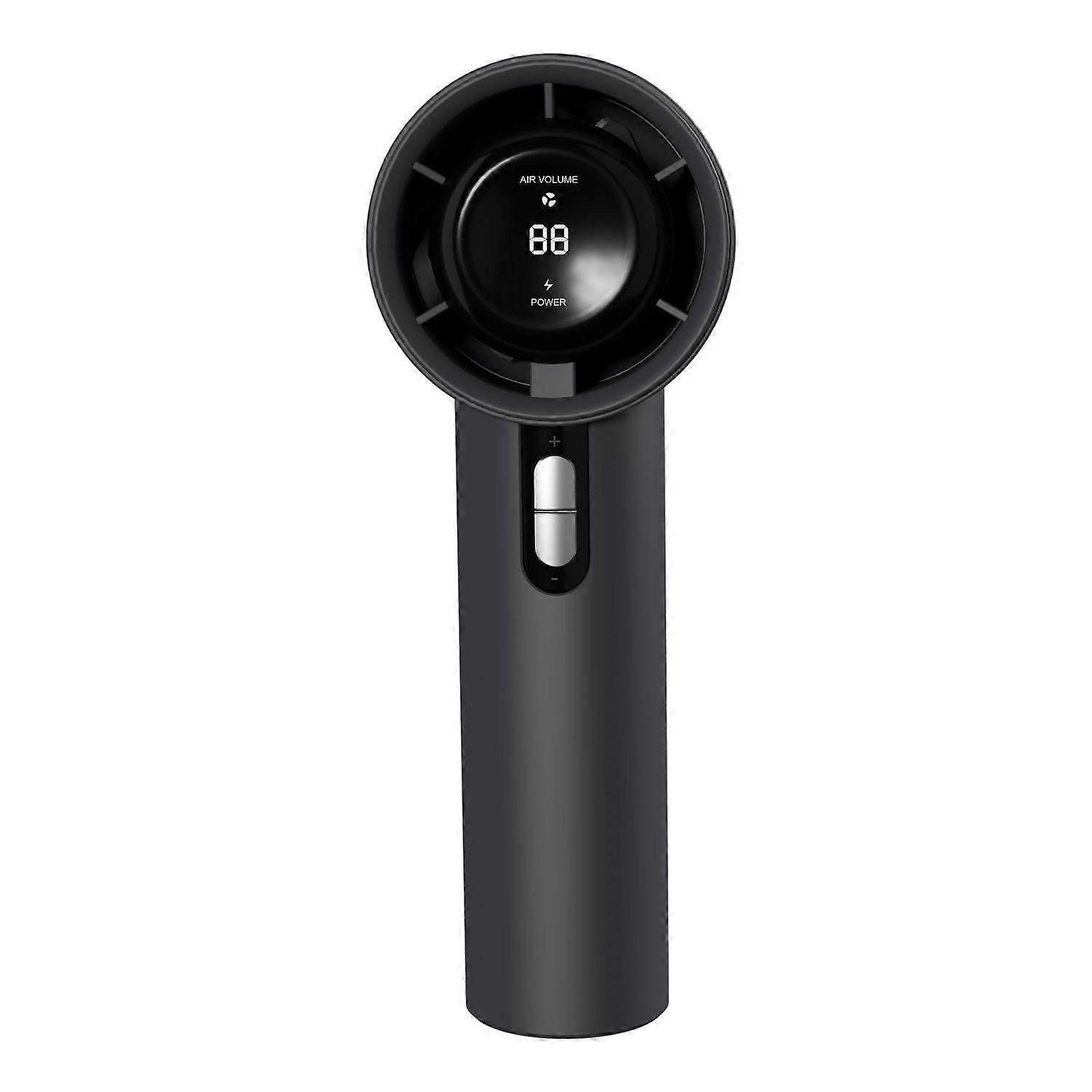 100-gear High Speed Handheld Fan