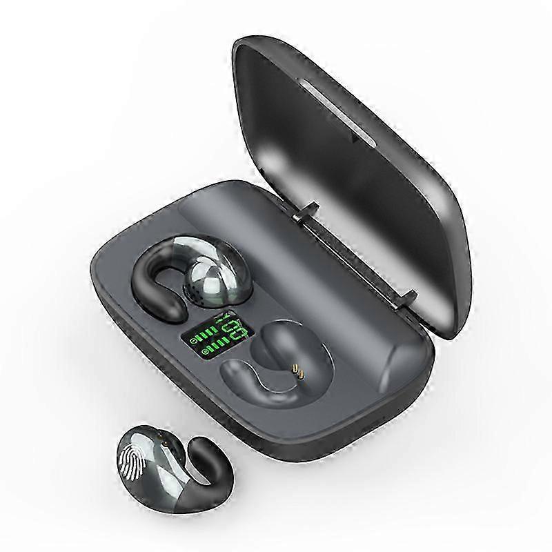 Mini Wireless Ear Clips Buds Clip On Earbuds Bluetooth 5.0 Open Ear Bone Conduct