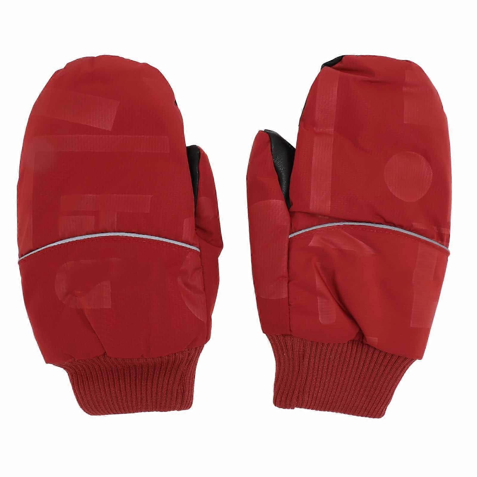 2025 Latest Model  Down Gloves Waterproof Prevent Slip Breathable Winter