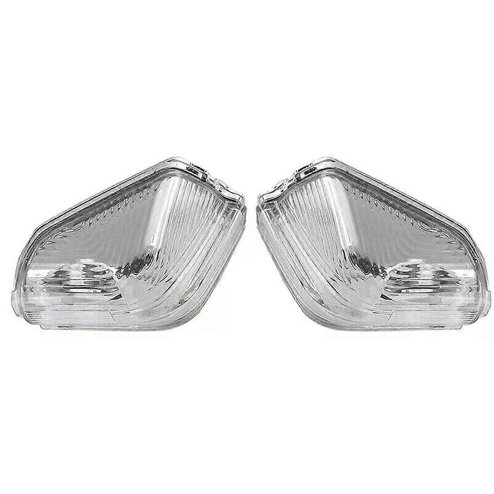 Wing Mirror Door Indicator Lens Turn Signal Light Without Bulbs Left & Right for Mercedes Sprinter / Crafter