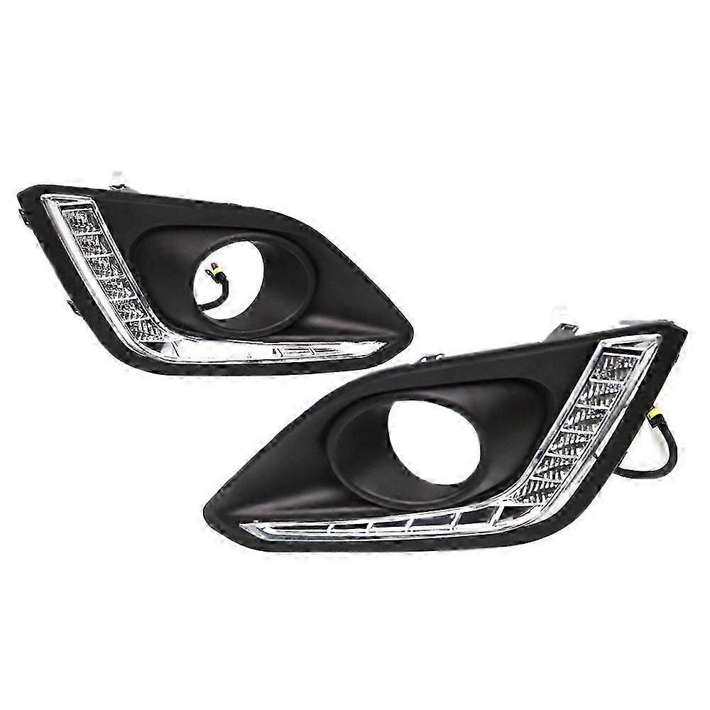 2Pcs for Suzuki Swift 14-16 Daytime Running Light Fog Light