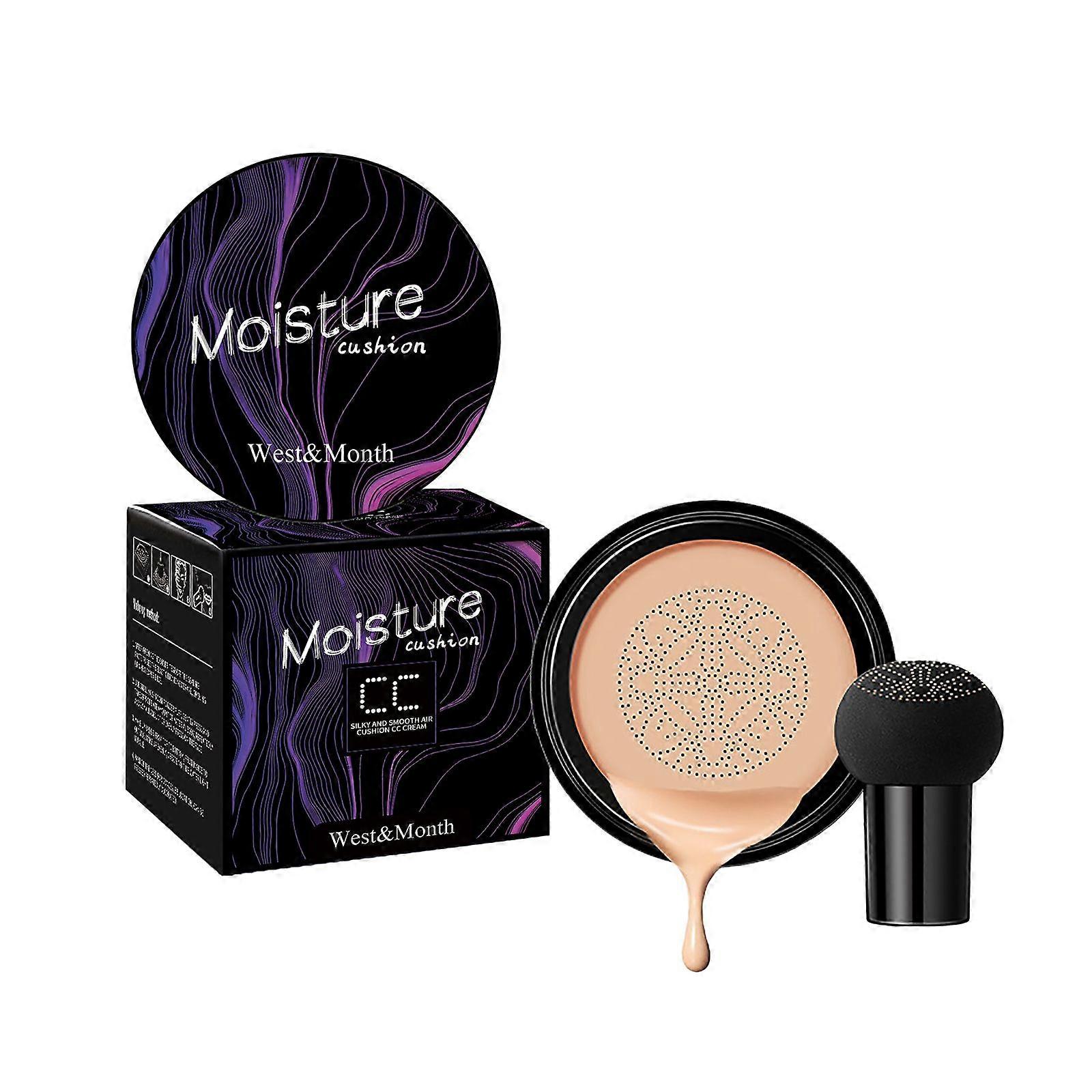 Long-Lasting Oil-Control CC Cream with Moisturizing & Easy Application