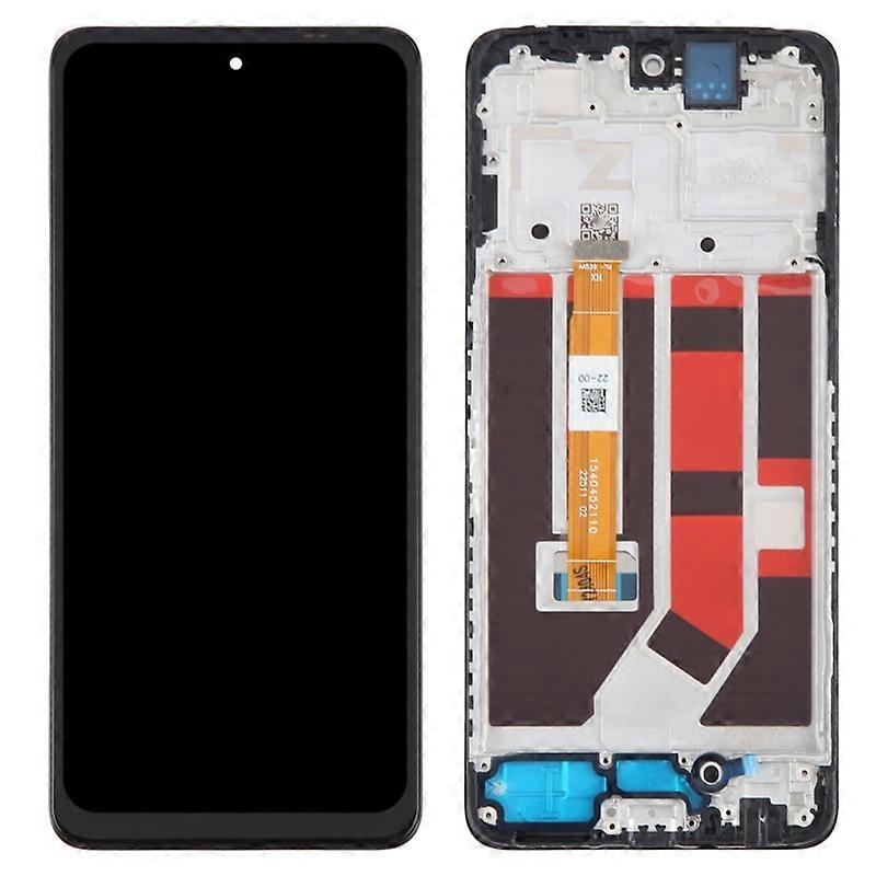 For Oppo A79 5G A2 5G Grade S IPS LCD OEM Screen and Digitizer Assembly Frame Part (Without Logo)