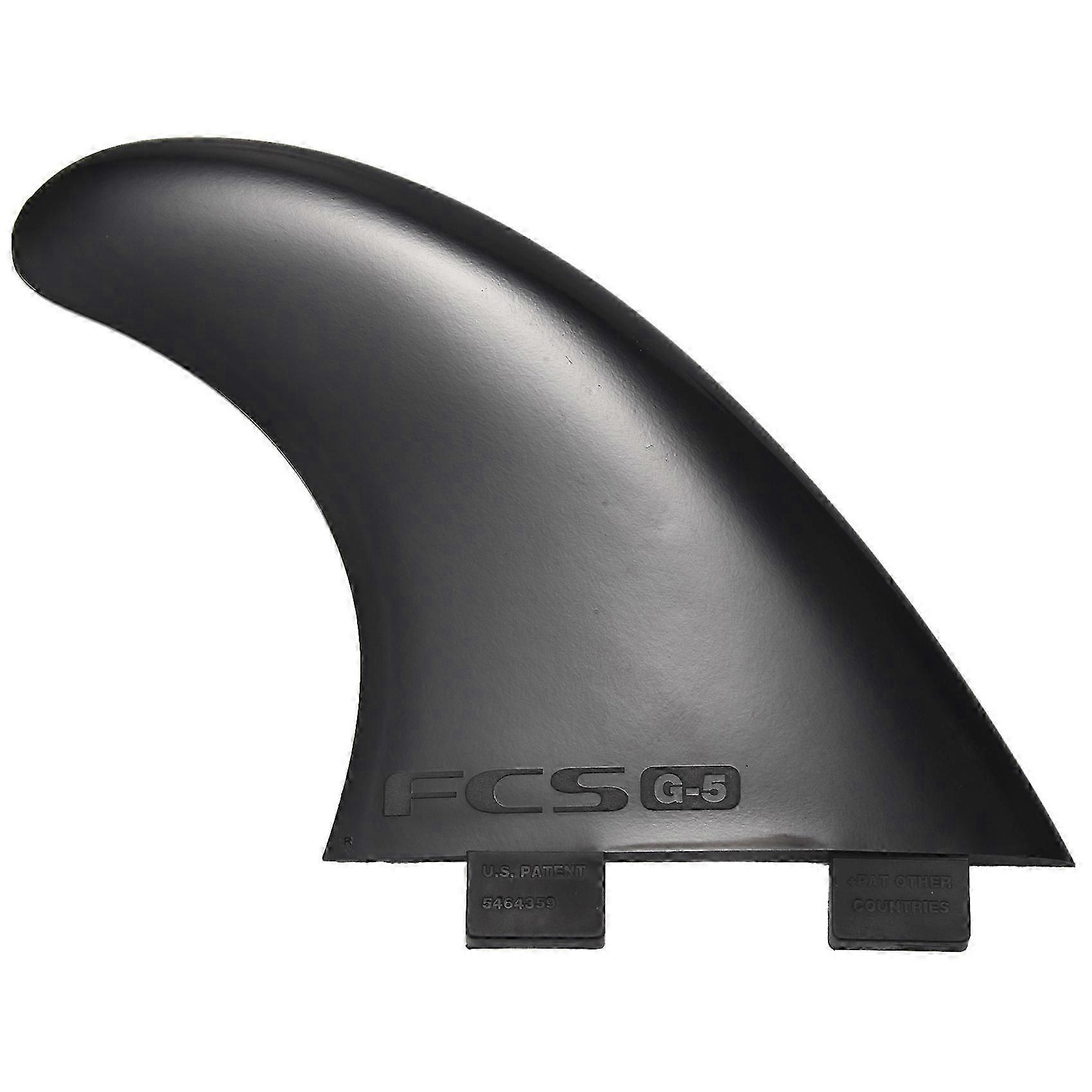 3 Stück Kunststoff Nylon + Fiberglas Schwarz für Surf Flossen G5 Größe Surfbrett Flossen Surfbrett Zubehör