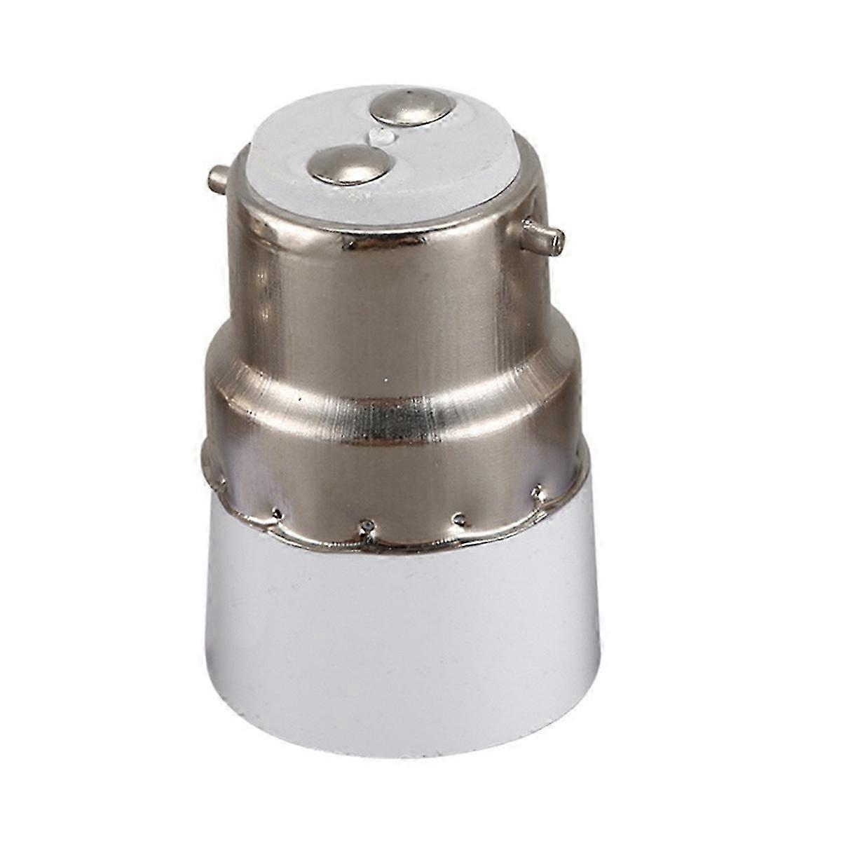 B22 to E14 Screw LED Light Bulb Socket Adapter Converter