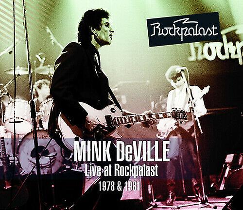 مينك ديفيل لايف في ألبوم القرص المضغوط Rockpalast مع أقراص DVD 3 (2014) جديد - المنطقة 2