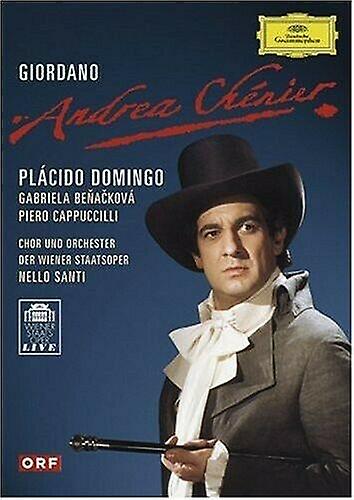 Andrea Chenier Wiener Staatsoper DVD (2013) cert E - Region 2