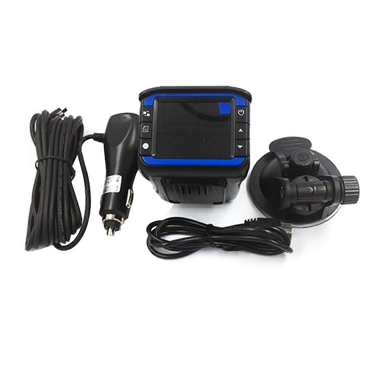 Dashcam VG3 Driving Recorder, Russian Voice Play,Car on-Board Radar Speedometer for Russian