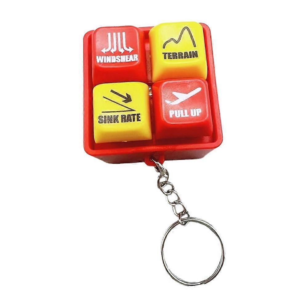 Pilot a posádka Alert Keychain Egpws Výstražný zvukový simulátor