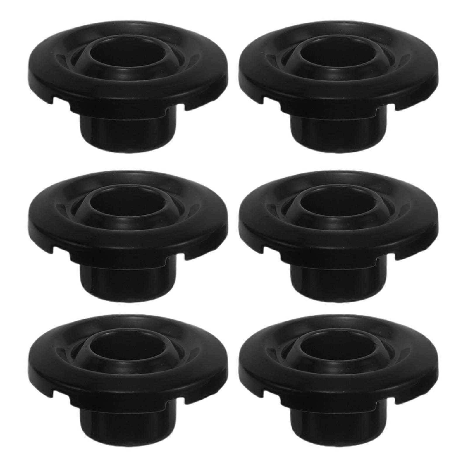 Bass Guitar Hardware String Tree Guides for Replacement 6Pcs Set