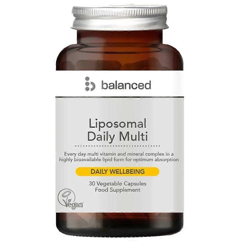 Balanced Liposomal Daily Multi Capsule 30
