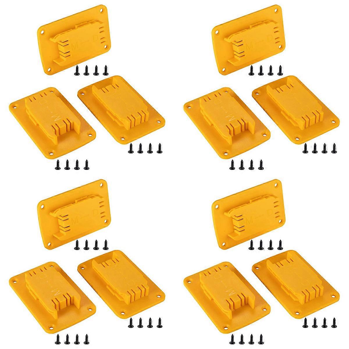 3 Packs Tool Mount for 20V 12V Drill (Yellow Lot of 3)