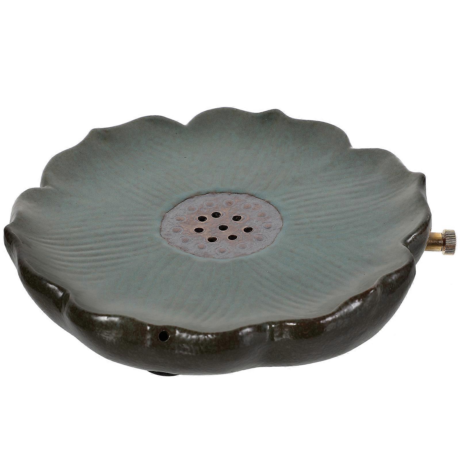 It sounds like you're referring to a product listing or description for a **ceramic tea tray**. Here's a refined and professional version of the