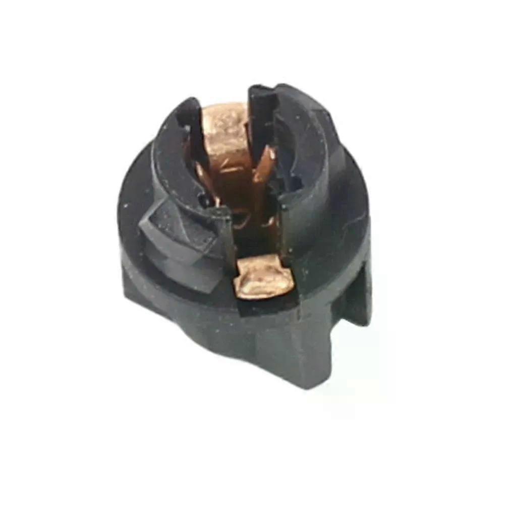 A Perfect Fit for Your Lighting Needs 10pcs T5 LED Socket PC74 Instrument Panel Replacement Socket Lamp Holder!