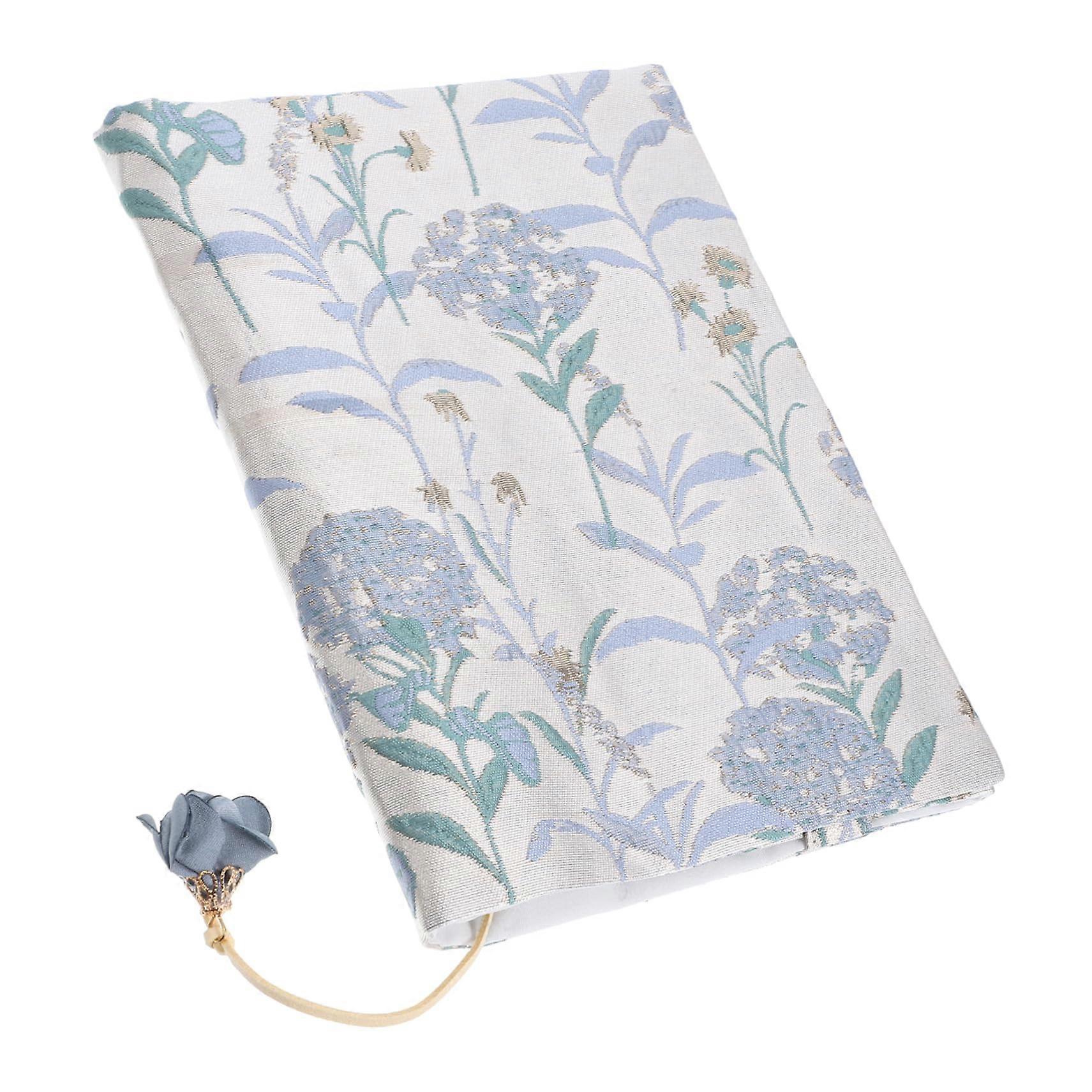 Handmade Fabric Notebook Protector for Business Students Stylish Book Decor