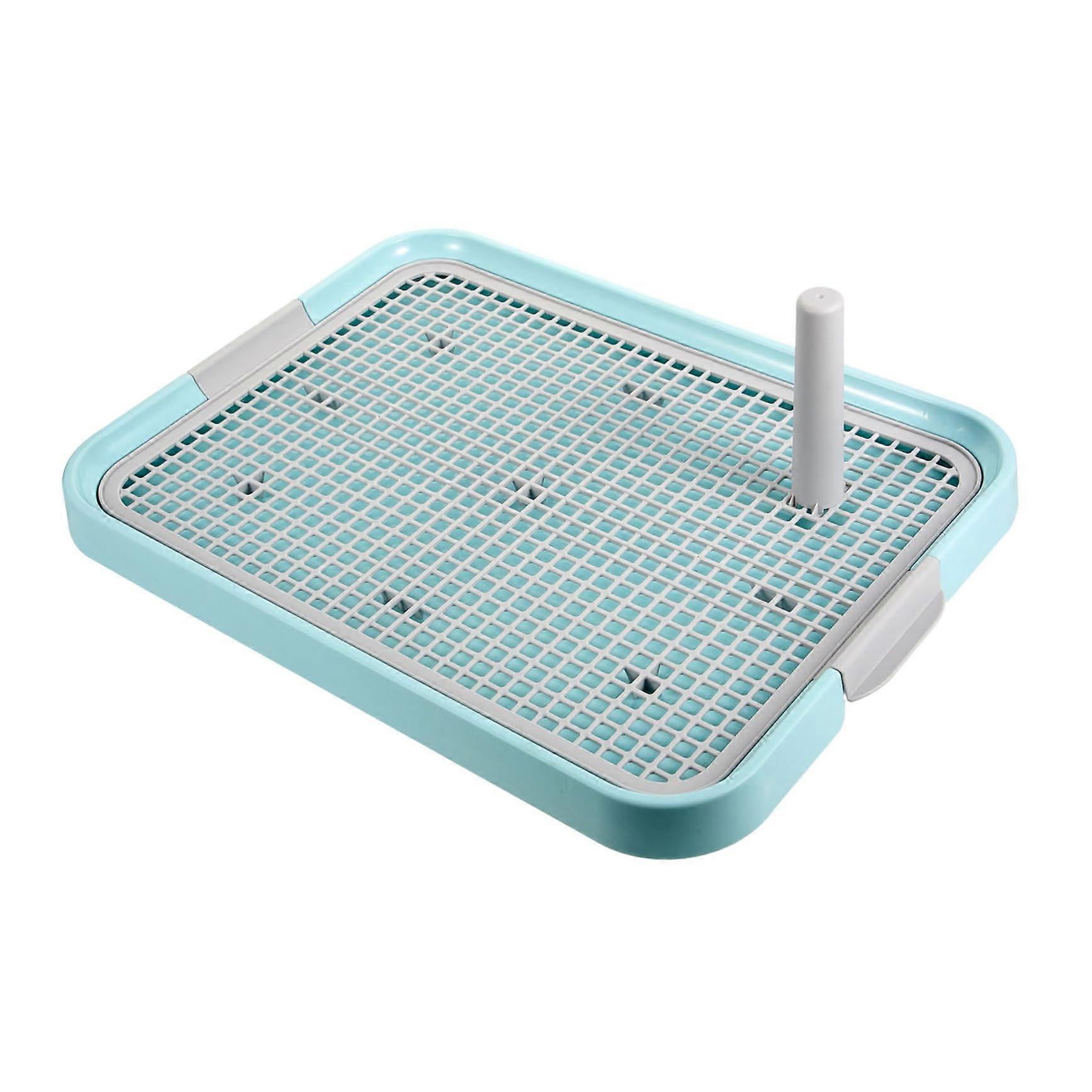 Dog Toilet for Puppies Dog Potty Tray Made of Dog Toilet for Indoor Use Dog Toilet for Small and Large to Clean