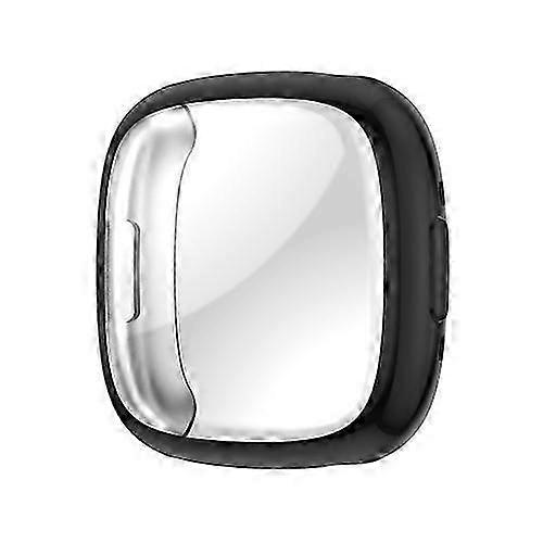 For Fitbit Versa 4 Shockproof TPU Protective Watch Case