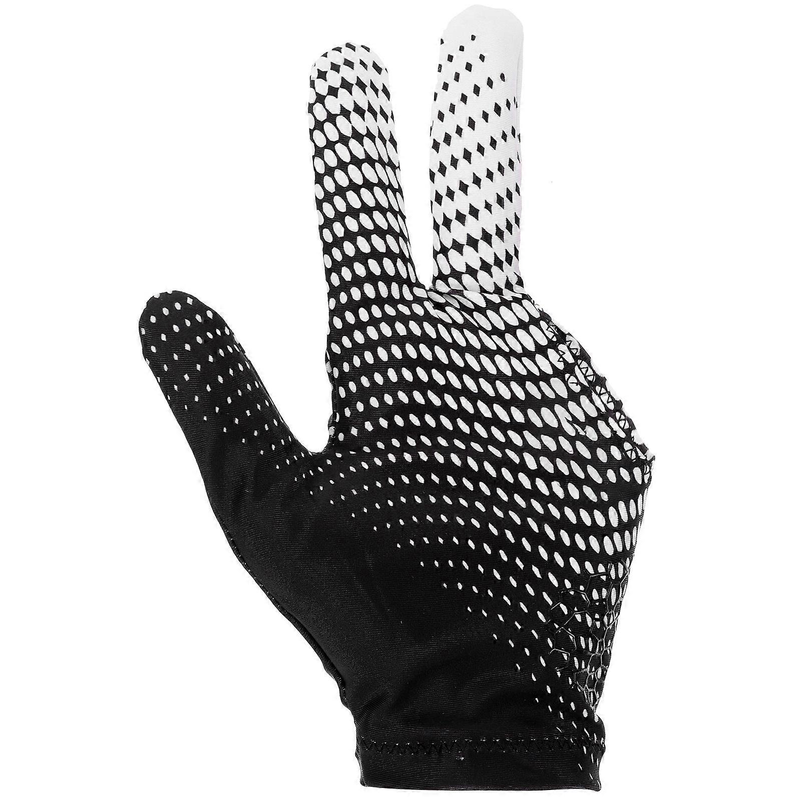 Fingers Billiard Cue Glove High Elastic Slip Design, Breathable Snooker Accessory for Enhanced Control & Comfort for Men/Women