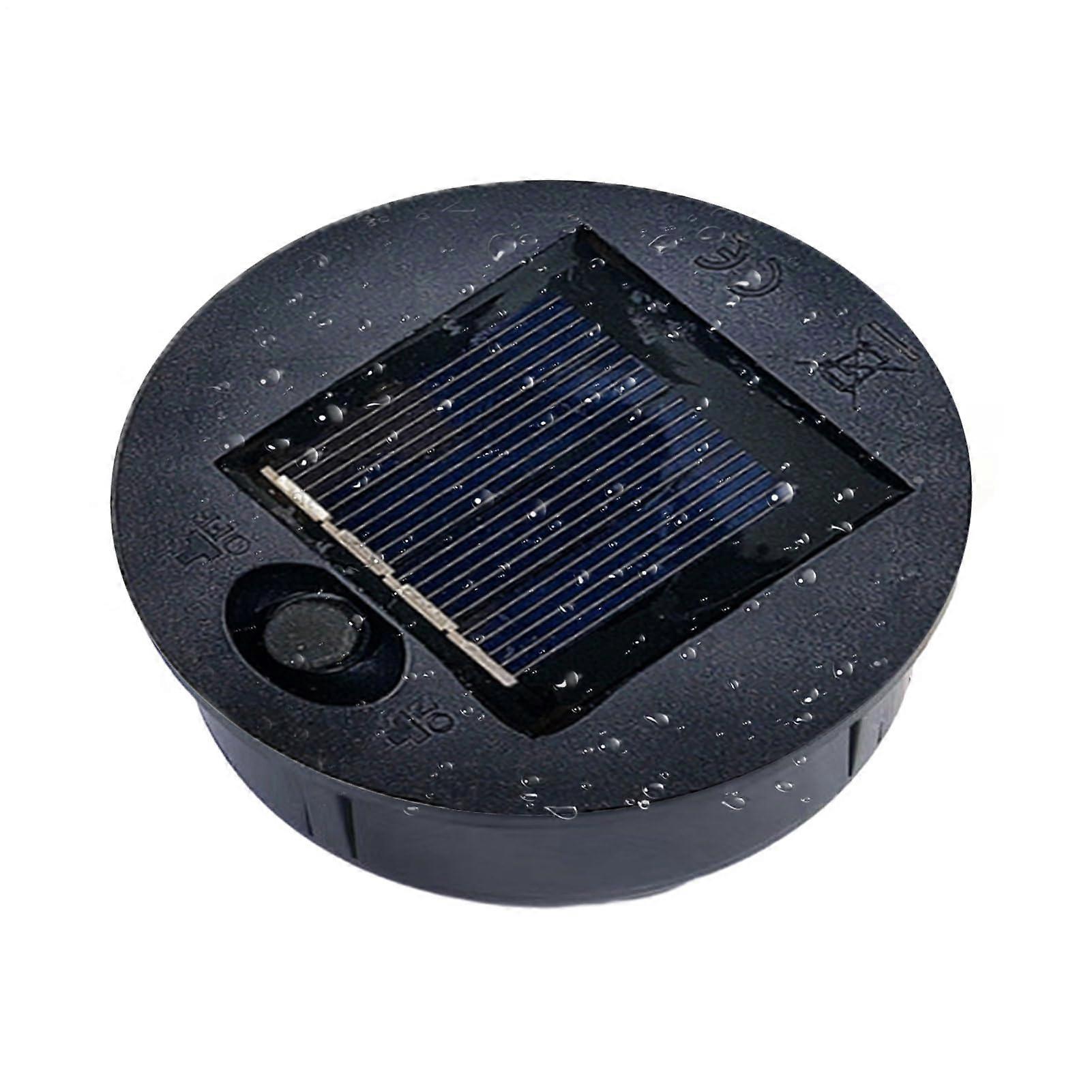 Solar Lantern Replacement Part, High-Efficiency Panel, 6.9 x 6.9 cm, Waterproof, Auto On/Off