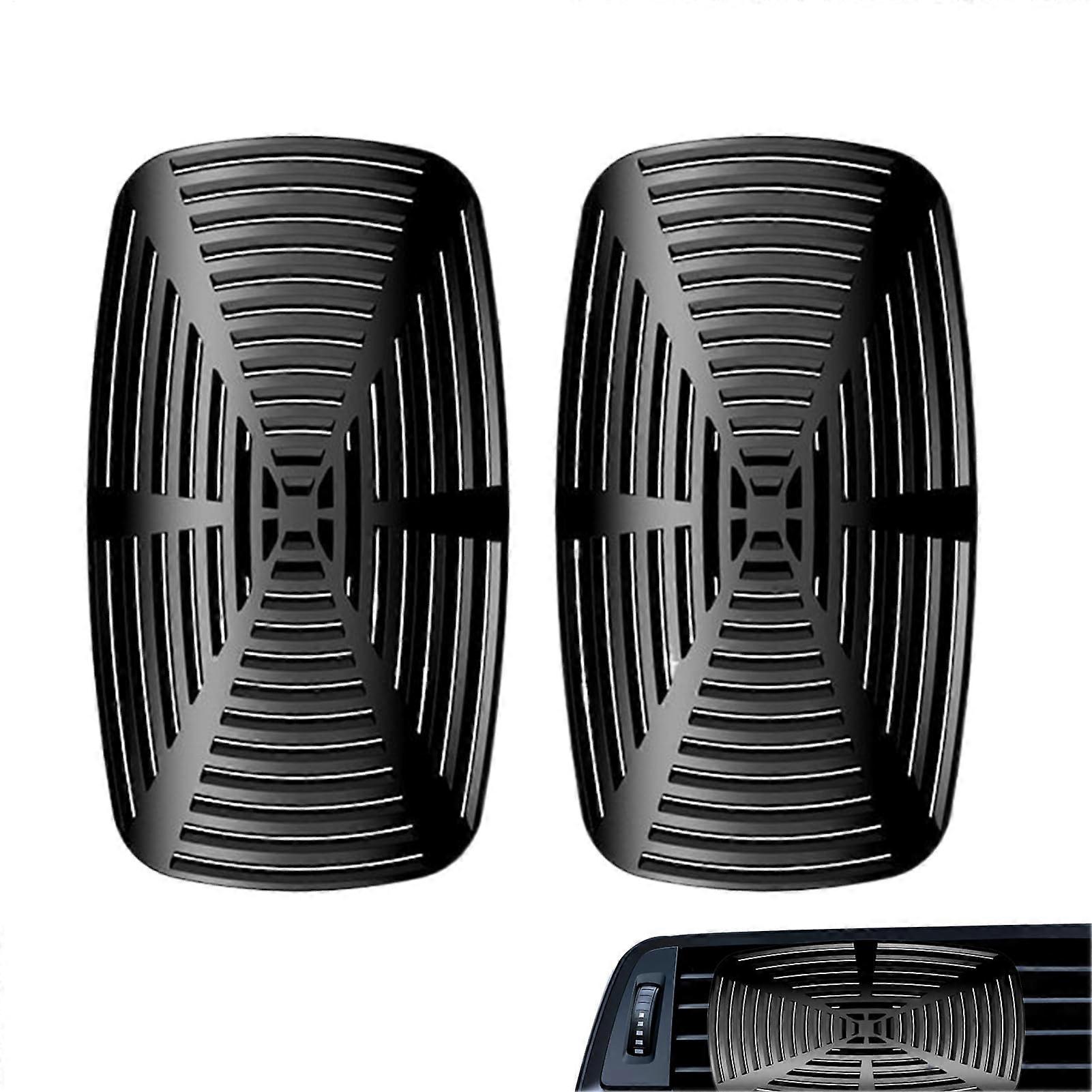 Car Air Vent Deflector  Adjustable Wind Deflector 2 Pieces