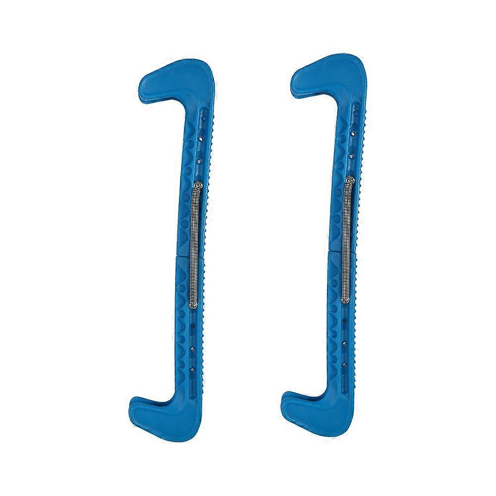 Protge Lame Patin Edea E Skate Guards Plastic 1 Pair Plastic Ice Hockey Skate Guard Covers (Orange) blue