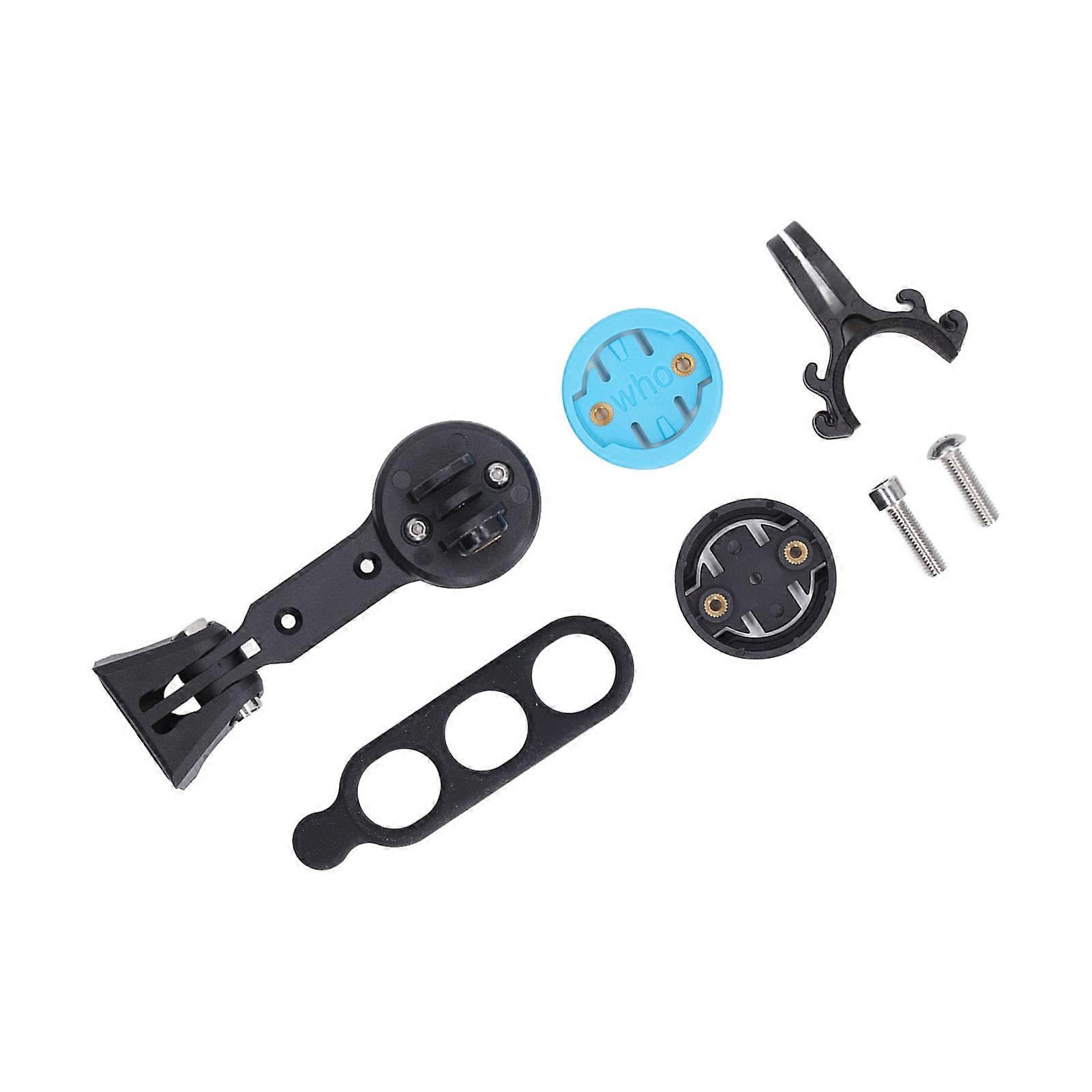 Bike Out Front Computer Mount Bicycle Handlebar Extended Mount for Garmin for Wahoo for Bryton 