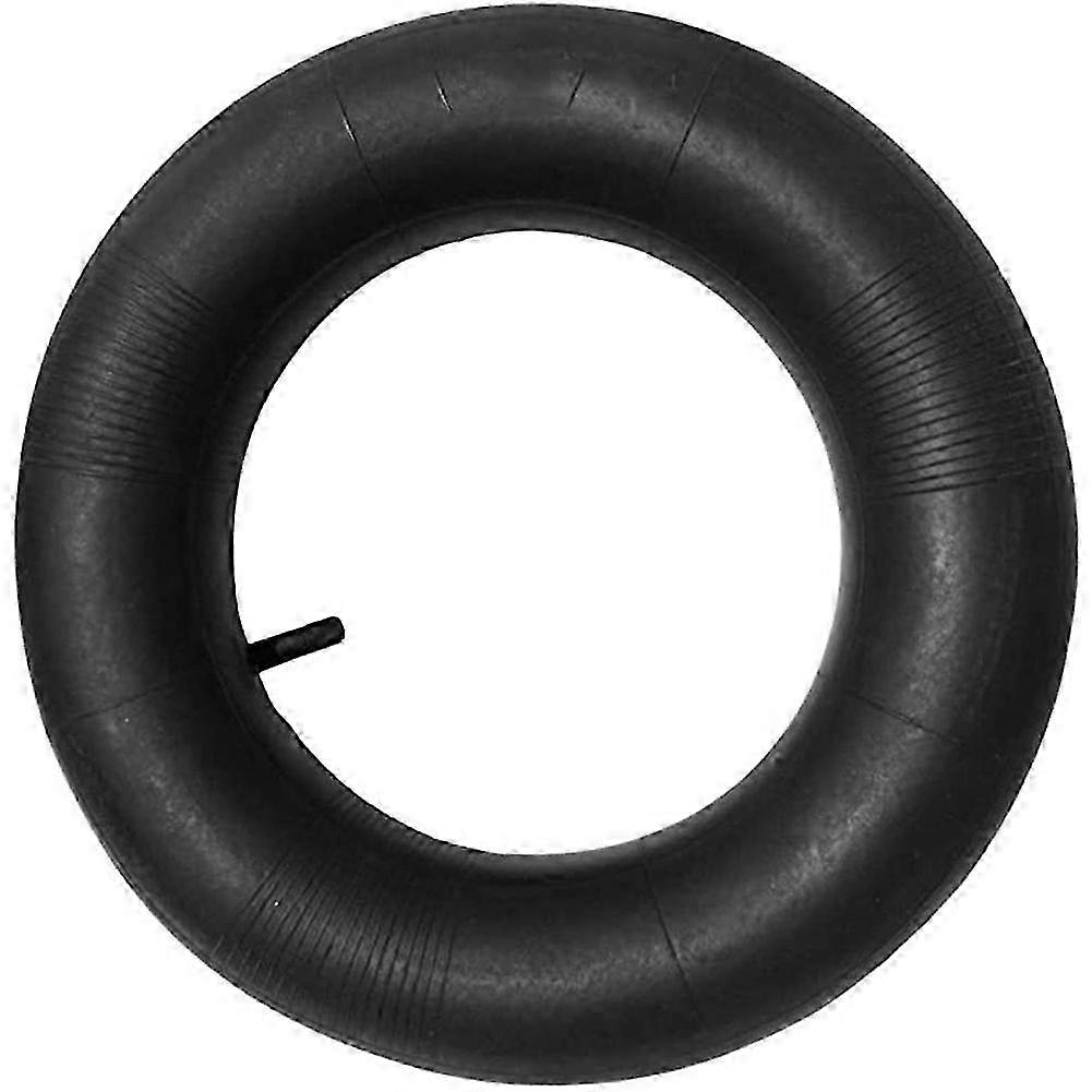 Compatible with Wheelbarrow Inner Tube 3.50-8 Heavy Duty Rubber Inner Tube Replacement with Tr13 Val
