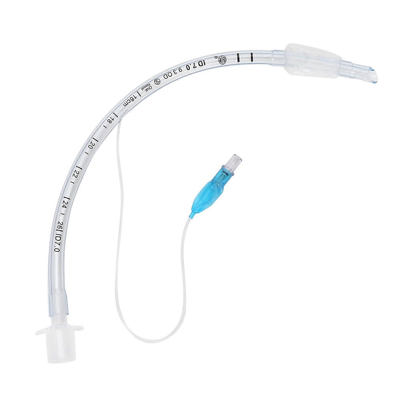 Disposable Adult Oxygen Tube kit Tool Simple Breathing Air Pipe First Aid Accessory(Tube 7.0)