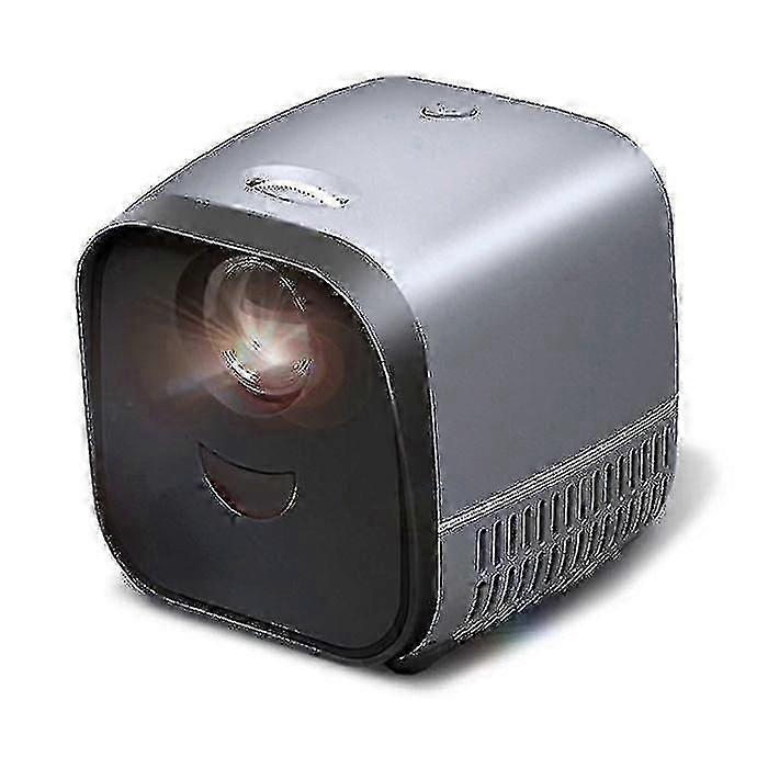 AUN L1 Mini LED Projector - 1080p Mini Beamer Home Media Player
