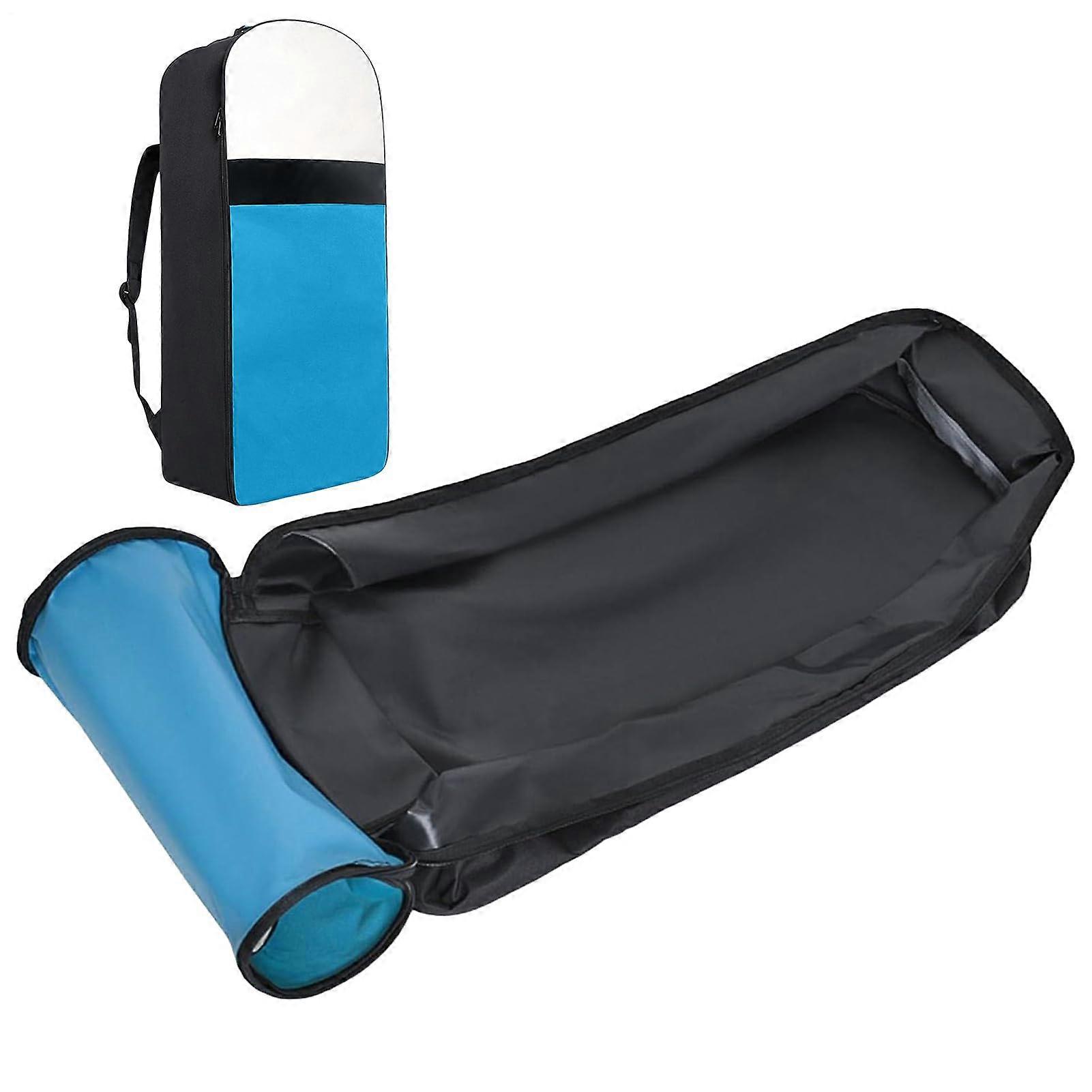 Paddle Board Bag Waterproof SUP Bag for Surfboards, Carry Bag with Straps, Blue