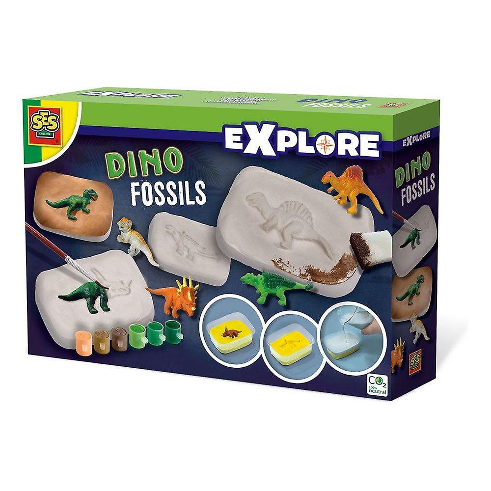 SES Creative Children's Dino Fossils Set