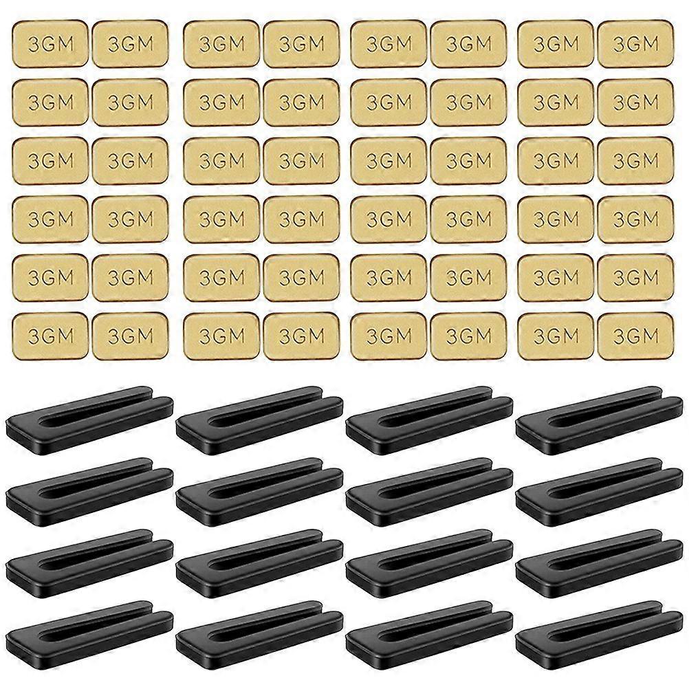 1 Set of Fan Weight Balancing Kit Fan Balancing Clips Weight Set Fan Balancing Clamps Fan Weights Set