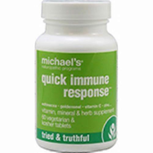 Michael's Naturopathic Quick Immune Response ,60 Tabs (Pack of 1)