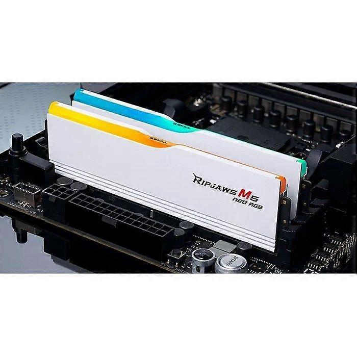 G.Skill Ripjaws M5 RGB F5-6000J3636F32GX2-RM5NRW 64 GB Memory Module 2 X 32 GB DDR5