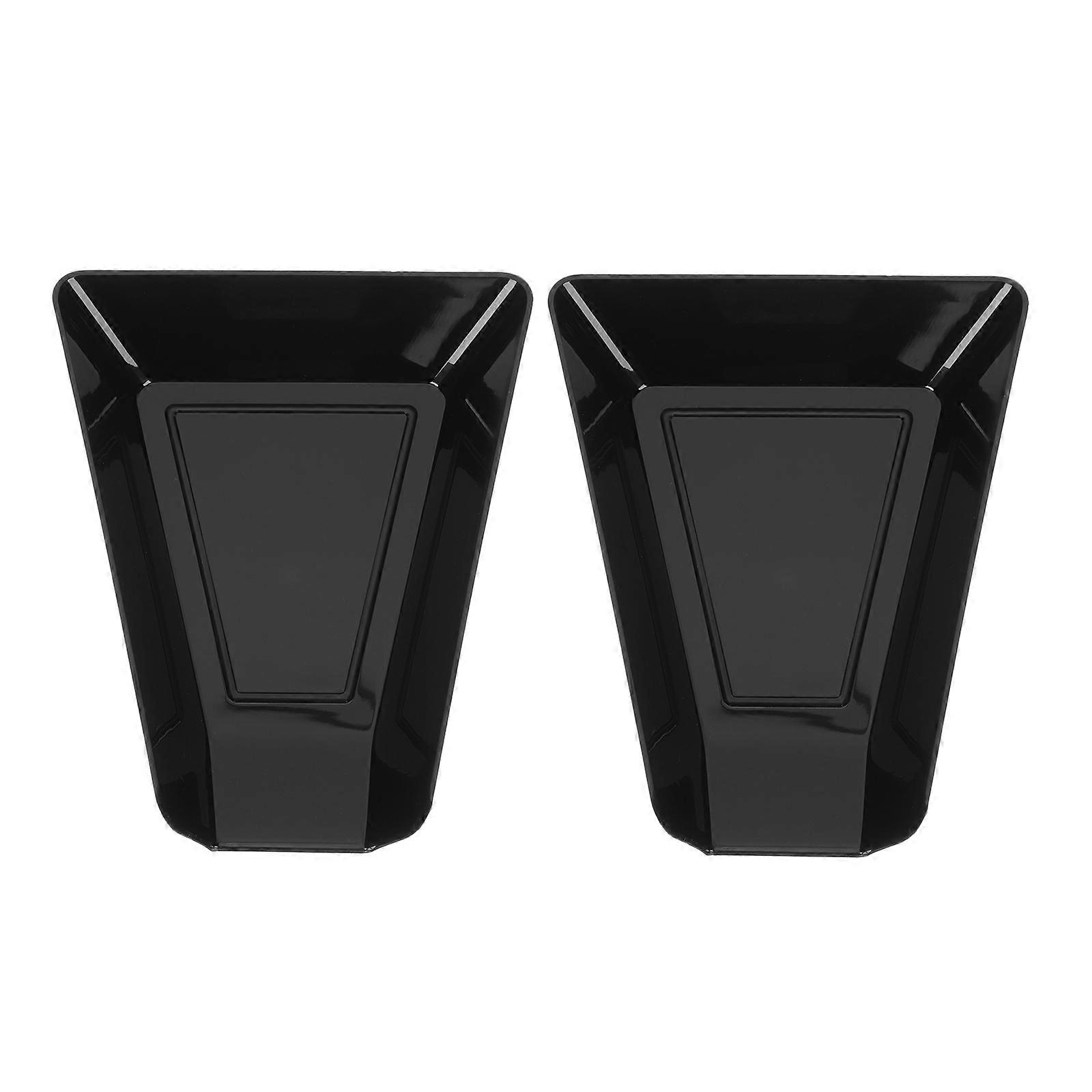 Coffee Beans Storage Tray, Food Grade Display Plate for Kitchen, Non Leak Slope Design for Roasted Bean Storage and Serving, 2PCS Set