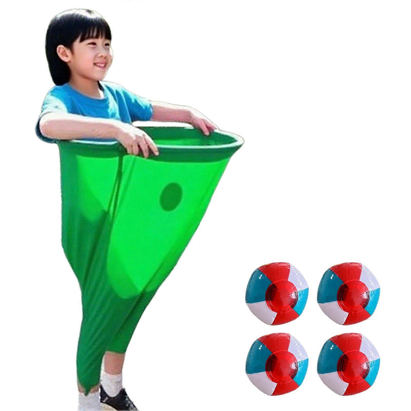Granny Pants Yard Game με 4 μπάλες για ενήλικες και παιδιά, Ultimate Family Outdoor Tossing Game for Backyard Fun &; Garden Play
